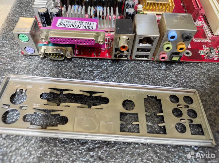 Ms 6702e MSI K8T NEO2 + AMD Athlon 64 3000+ 512mb