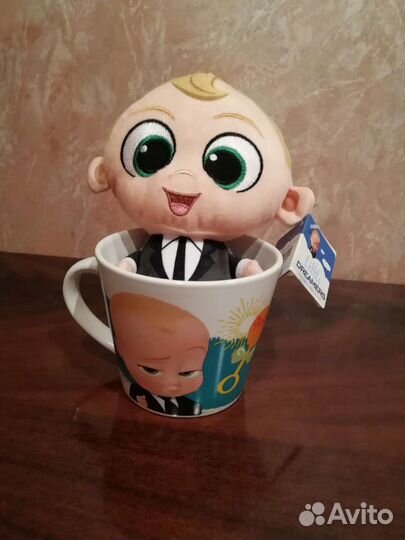 Босс Молокосос игрушка и кружка