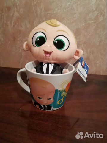 Босс Молокосос игрушка и кружка