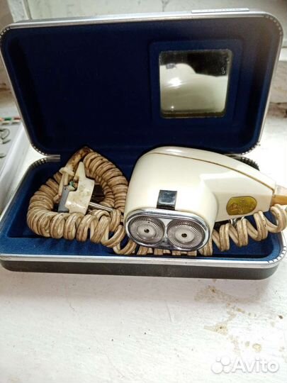 Бритва электрическая СССР бесплатно