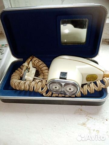 Бритва электрическая СССР бесплатно