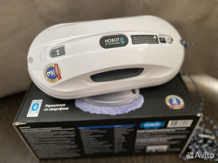 Аренда Робот мойщик окон hobot