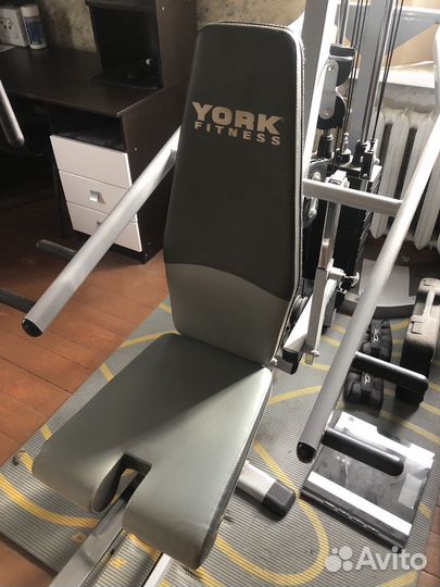 Тренажер многофункциональный силовой york