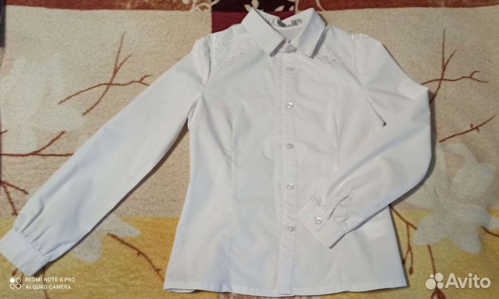 Школьные блузки для девочки