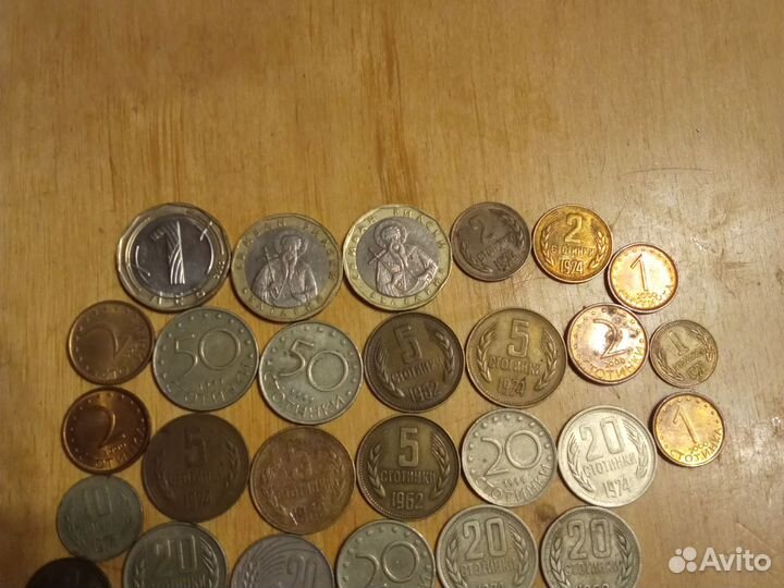 Болгария монеты