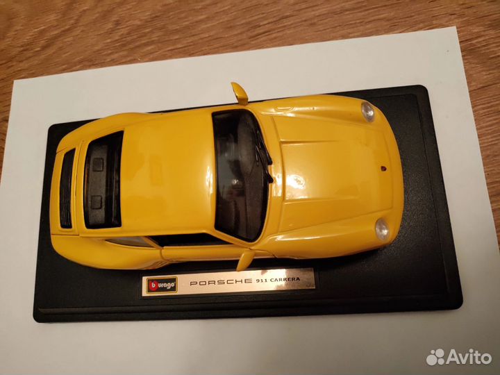 Модели автомобилей 1:24 (Porsche, Mercedes)