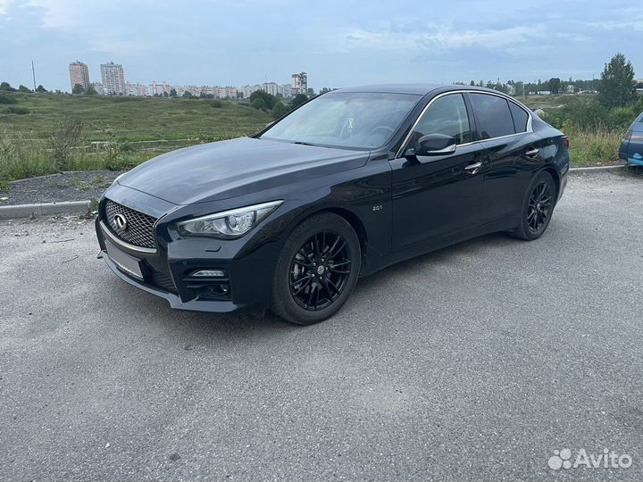 Infiniti Q50 2.0 AT, 2014, 156 000 км