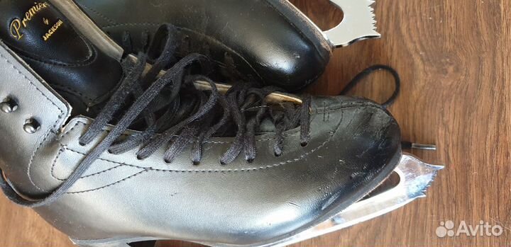 Коньки фигурные Jackson Premiere черные