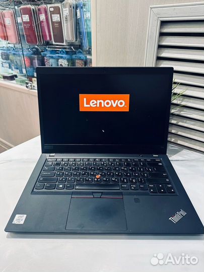 Lenovo ThinkPad T14 - 16/256GB, Core i5, Black