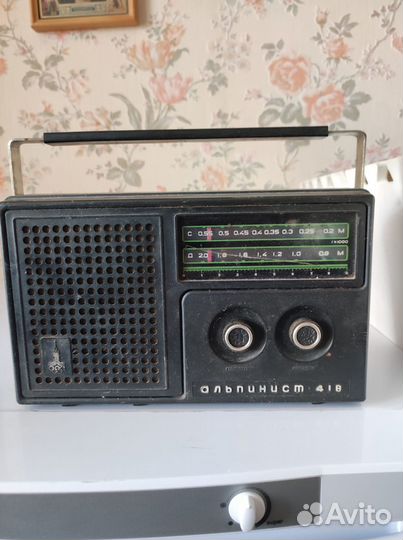 Радиоприемник СССР