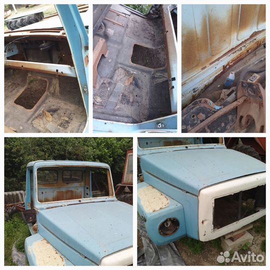 Кабина на Газ 3307
