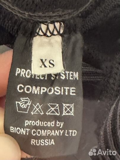 Защитные шорты biont XS