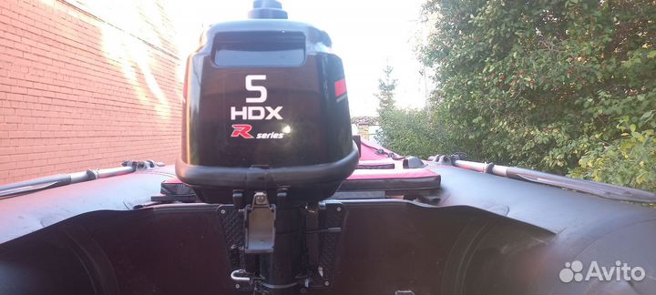 Продаю лодку Броня 320 ск с мотором HDX5лс