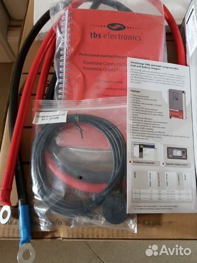 Инвертор powersine и аккумулятор delta