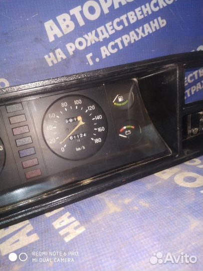Панель приборов Ваз Лада 2107 седан 2106 2004