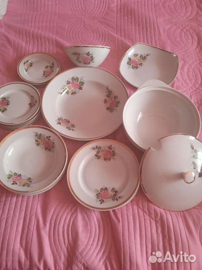 Сервиз столовый