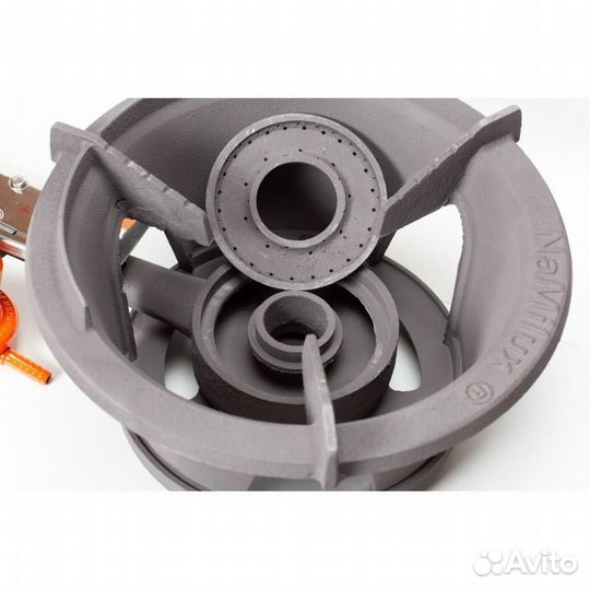 Плита газовая WOK NaMilux NA-196 (with NA-537SH/1