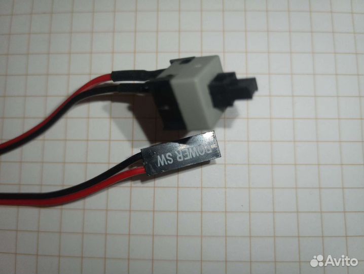 Кнопка включения компьютера