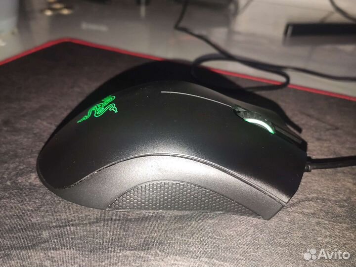 Игровая мышь razer deathadder