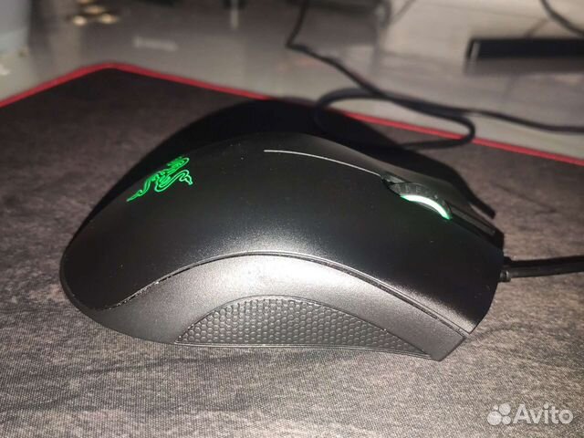 Игровая мышь razer deathadder