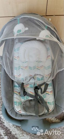 Шезлонг детский