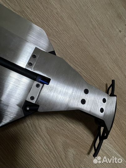 Защита дэки RC 9emu traxxas slash 4x4