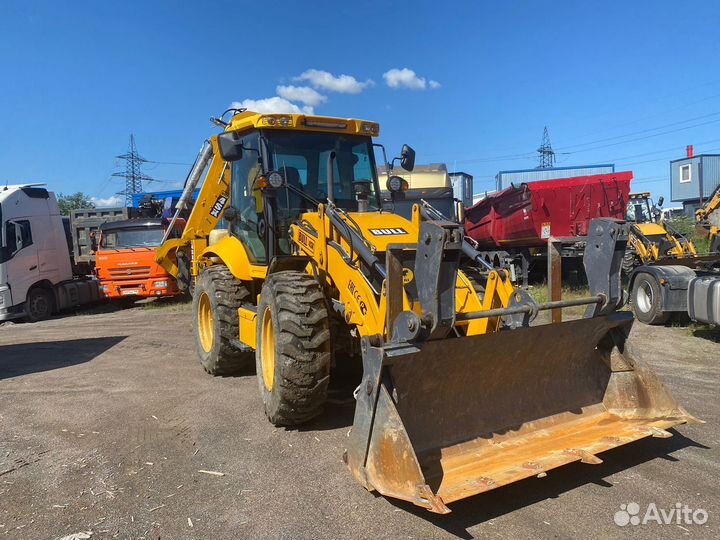 Экскаватор-погрузчик Bull 4SX, 2023