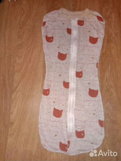 Пелёнка-кокон на молнии