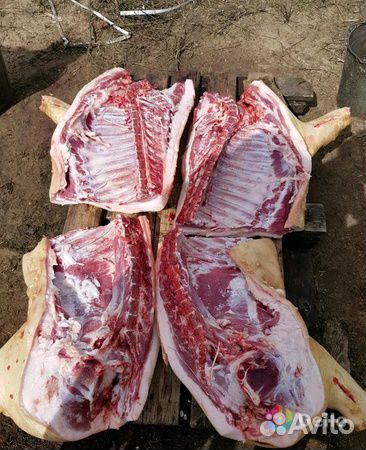 Домашнее Мясо свинины,деревенское,натуральное