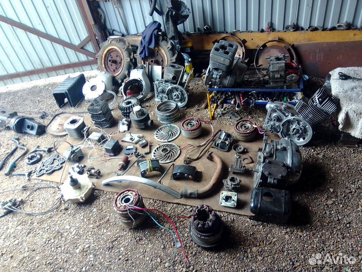 На мотороллер муравей