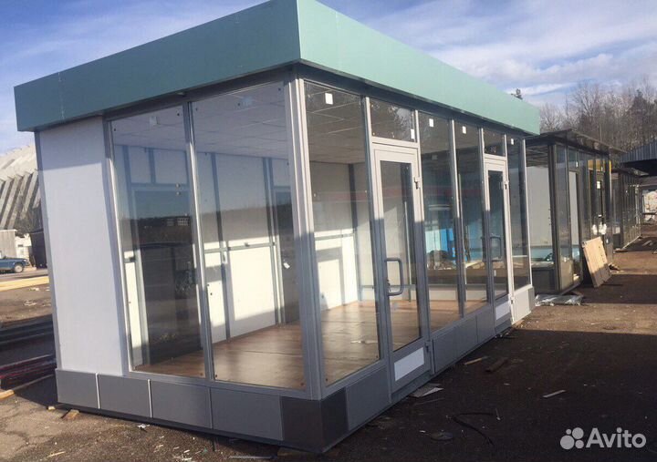 Торговый павильон, ларёк, киоск