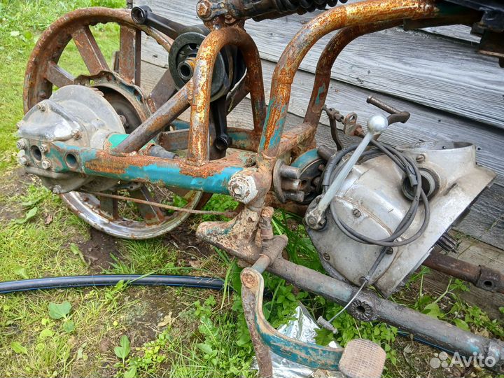 Коробка передач И редуктор мотоцикл урал
