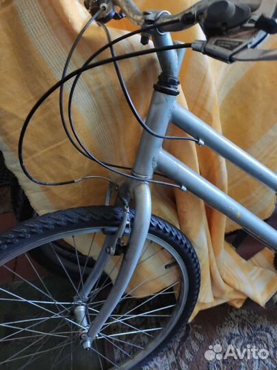 Детский и взрослый велосипед