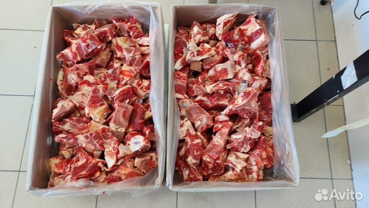 Субпродукты для животных натуральные, суп набор