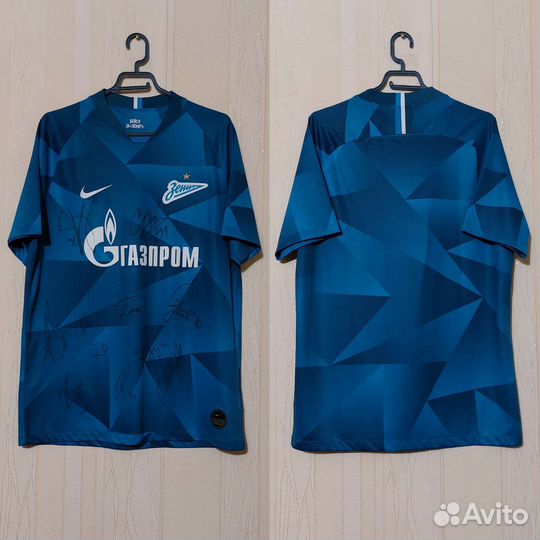 Футболка с автографами Зенит 19/20