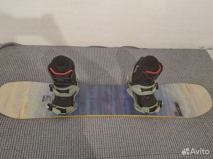 Сноуборд комплект