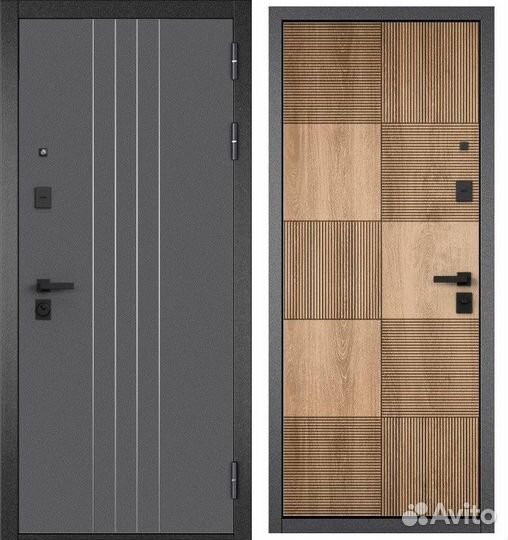 Стальная дверь в квартиру