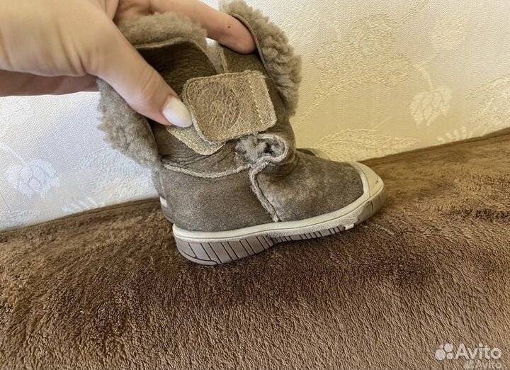 Сапожки детские