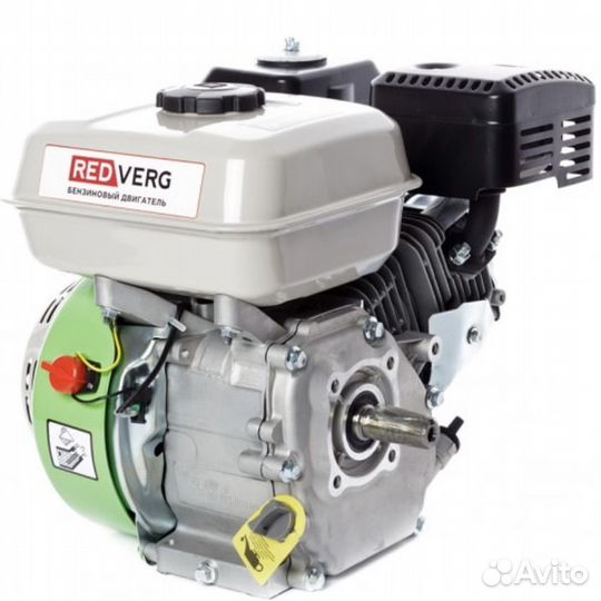 Двигатель для мотоблока Redverg rd170f-2