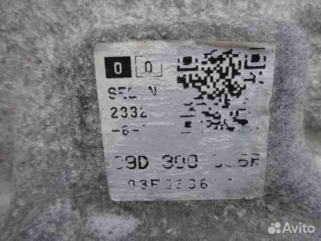 Акпп/вариатор/робот Volkswagen Touareg