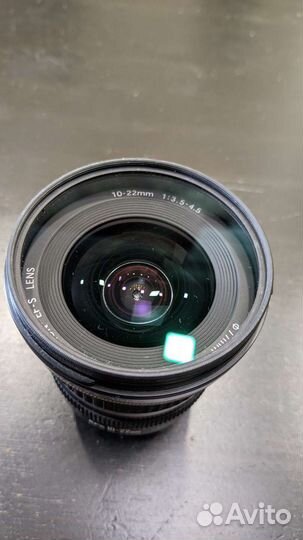 Объектив Canon EF-S 10-22