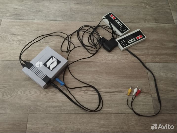 Китайская приставка Денди, со 620 играми