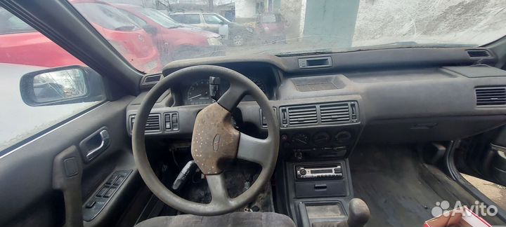 Mitsubishi Galant 1.8 МТ, 1991, битый, 382 948 км