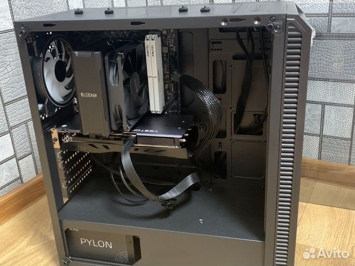 Игровой системный блок i5, 3050