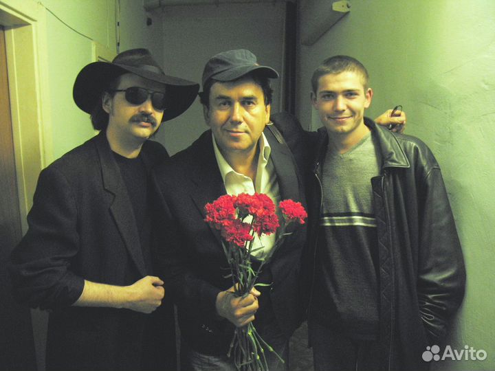 Вокальный двойник М. Боярского