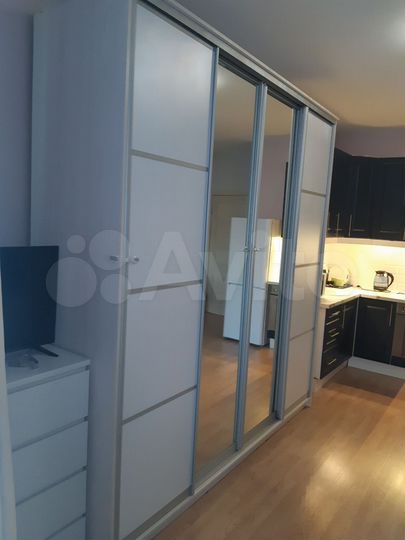 Квартира-студия, 25,4 м², 9/23 эт.