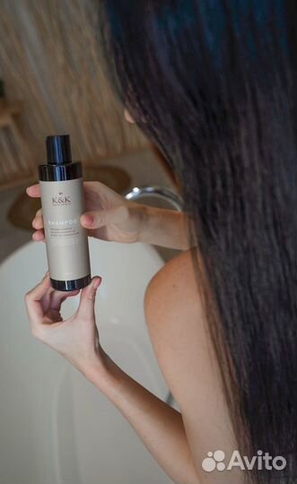 Парфюмированный шампунь