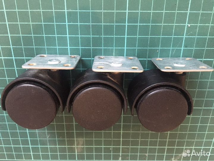 Колесики для мебели / Доставка