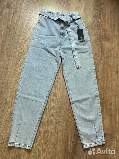Джинсы мом женские 42 44