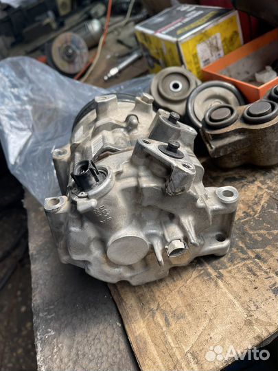 Компрессор кондиционера toyota rav 4